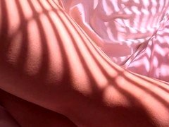 毛深い, オナニー