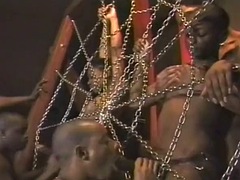 In den arsch, Tussi, Schwarz, Schwarz, Hardcore, Strapon