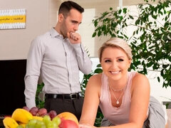 Arsch, Grosser arsch, Blondine, Blasen, Süss, Hundestellung, Penis, Jungendliche (18+)