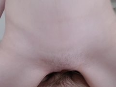 Cul, En levrette, Hd, Seins naturels, Chatte, Rasée, Nénés, Mouillée