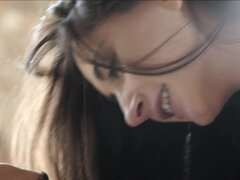 Anal, Sucer une bite, Brunette brune, Érotique, Hd, Adolescente