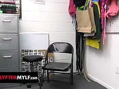 Amerikaans, Grote mammen, Blond, Oudere vrouw, Dominatie, Groepseks, Kantoor, Stiefmoeder