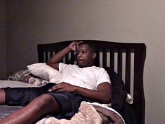 Schwarz, Schwarz, Erstes mal, Schwul, Handjob, Hardcore, Masturbation, Dürr