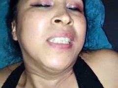 Harig, Handbeurt, Latijnse vrouw, Rijpe lesbienne, Mexicaans, Moeder die ik wil neuken, Panty