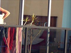 ホテル, オフィス, のぞき