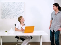 デカ尻, デカチン, デカパイ, フェラチオ, バック, マッサージ, ガリガリ, ティーン