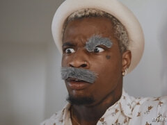 Culo, Chica, Mamada, Polla, Ébano, Sexo duro, Coño