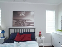 美女, ビッチ, フェラチオ, 巨乳な, ハードコア, ハメ撮り, タトゥー, オッパイの