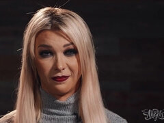 Язык в попке, Спальня, Минет, Секс без цензуры, Лизание, Короткая стрижка, Тату, Втроем