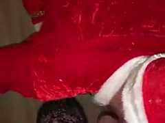 Miss Santa fucks Santa Claus - Happy New Year 2024!