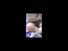 素人, カワイイ, 自家製, オナニー, 魅力的, フェラする, ティーン, のぞき