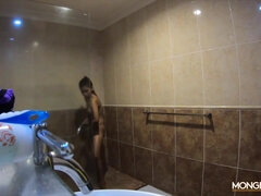 Brunette brune, Queue, Grosse, Philippine, Hard, Hd