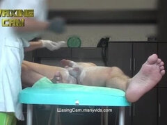 Paar, Spermaladung, Schwanz, Deutsch, Handschuhe, Handjob, Massage, Krankenschwester