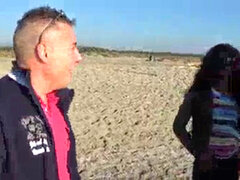 黒人, フェラチオ, 黒人, 母, アウトドア, オマンコ, 三人, ヤリマンの