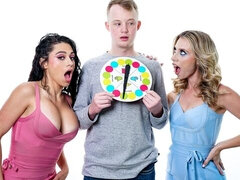 18, デカ尻, デカパイ, フェラチオ, バック, 女 人男 人, ガリガリ, ティーン