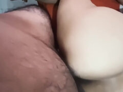 Arsch, Grosser arsch, Paar, Frau, Latina, Mexikanisch, Milf, Rau