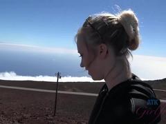 素人, デカパイ, ブロンド, 彼女, ジーンズ, ヌード, ハメ撮り, 剃毛