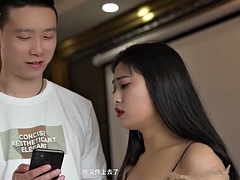 Asiatique, Gros seins, Chinoise, Nénés