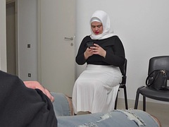 Arab, Caught, Dick, Flashing, Masturbation, Milf, Public