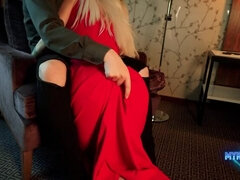 Cosplay Girl's Comic Con Sex Romp with Big Cock