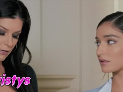 Fit Milf India Summert een maid Emily Willis