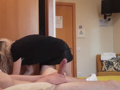 Enthousiasteling, Pijpbeurt, Bruinharig, Compilatie, Sperma shot, Handbeurt, Openbaar, Slet