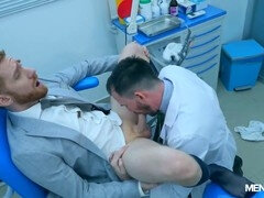 Anal, Mamada, Médico, Gay, Nylon