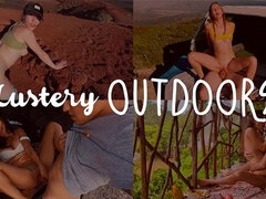 Playa, Culo grande, Tetas grandes, Mamada, Pareja, Corridas, Sexo duro, Al aire libre