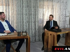 Anal, Negro, Polla, Ébano, Interracial, Sexo fuerte, Trio, Tetas