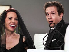 Spicy doll with good pierced hole Ruby Lynne fucked by long wiener