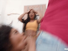 お尻, 美女, デカ尻, デカチン, デカパイ, フェラチオ, ハードコア, 淫乱熟女