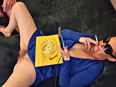 Anal, Cul, Poilue, Hard, Polonais, Chatte, Fumer, Vibromasseur