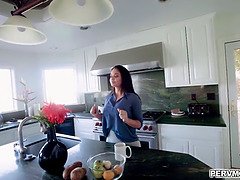 Grote mammen, Pijpbeurt, Rondborstig, Oudere vrouw, Sperma shot, Sperma in gezicht, Hd, Vrouw