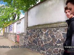 Pijpbeurt, Man die toekijkt, Hd, Geld, Tatoeage, Tiener