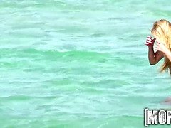 Nana, Plage, Beauté, Bikini, Orgie, De plein air, Pov, Adolescente