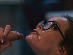 Tommy Pistol saving the business of cute girl Katie Kush