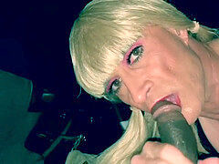 Grosser schwanz, Blasen, Kompilation, Transe, Lingerie, Transfrau