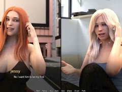 3d, バイセクシャル, ボンデージ, 彼氏, イギリス人, 大学生, 汚れた　, ゲーム