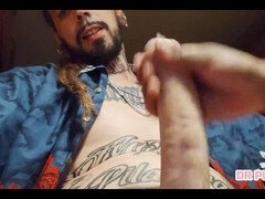 デカチン, フェムドム, 手コキする, オナニー