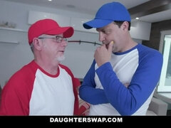DaughterSwap - Kinky Stepdaughters Get Swapped By Hot Dads
