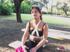 Grote lul, Grote mammen, Stel, Sperma shot, Moeder die ik wil neuken, Spaans, Tatoeage, Tieten likken