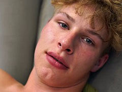 18, 素人, イく瞬間, ヨーロピアン, デカチンの, オナニー, ガリガリ, 一人