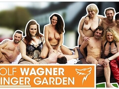 Enthousiasteling, Grote mammen, Sperma shot, Duits, Omie, Likken, Buiten, Realiteit