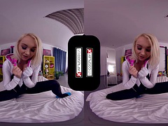 Tridimensionnel, Amateur, Gros seins, Blonde, Pov, Réalité, Nénés