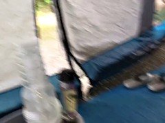 Enthousiasteling, Grote lul, Handbeurt