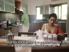 Gros seins, Sucer une bite, Éjaculation interne, Tir de sperme, Hard, Fait maison, Indienne, Épouse