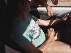 Amateur, Blonde, Sucer une bite, Branlette thaïlandaise, Masturbation, De plein air, Adolescente