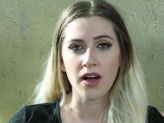 Amerikanisch, Blondine, Sperma im mund, Hundestellung, Aufs gesicht abspritzen, Behaart, Natürlichen titten, Reiten