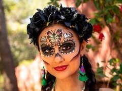 Arsch, Grosser arsch, Braunhaarige, Puppe, Fingern, Masturbation, Muschi, Jungendliche (18+)