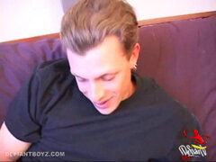 Spermaladung, Schwanz, Schwul, Handjob, Masturbation